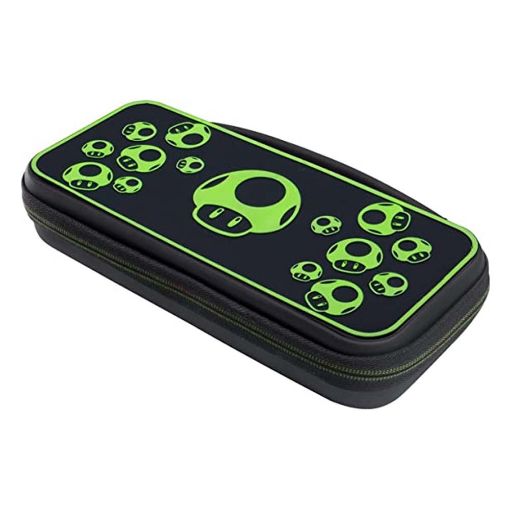 Εικόνα της PDP Travel Case Plus for Nintendo Switch - 1UP Glow In The Dark 500-224-1UP