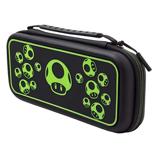 Εικόνα της PDP Travel Case Plus for Nintendo Switch - 1UP Glow In The Dark 500-224-1UP