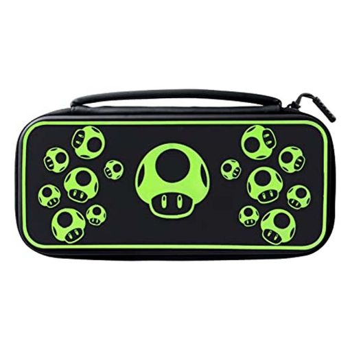 Εικόνα της PDP Travel Case Plus for Nintendo Switch - 1UP Glow In The Dark 500-224-1UP