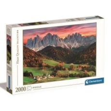 Εικόνα της Clementoni - Puzzle High Quality Collection Val Di Funes 2000pcs 1220-32570