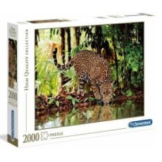 Εικόνα της Clementoni - Puzzle High Quality Collection Λεοπάρδαλη 2000pcs 1220-32537