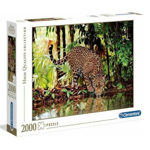 Εικόνα της Clementoni - Puzzle High Quality Collection Λεοπάρδαλη 2000pcs 1220-32537
