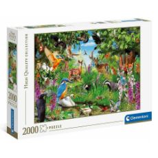 Εικόνα της Clementoni - Puzzle High Quality Collection Φανταστικό Δάσος 2000pcs 1220-32566