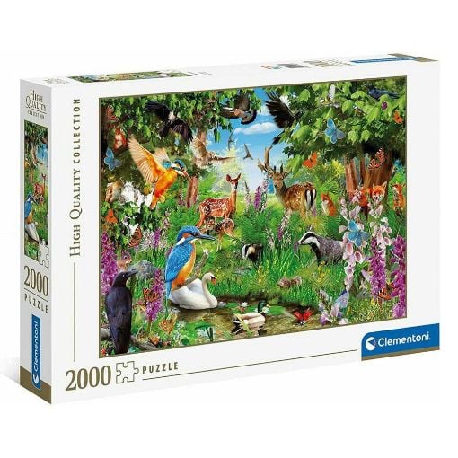 Εικόνα της Clementoni - Puzzle High Quality Collection Φανταστικό Δάσος 2000pcs 1220-32566