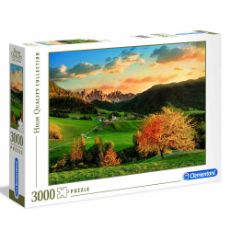 Εικόνα της Clementoni - Puzzle High Quality Collection Άλπεις 3000pcs 1220-33545