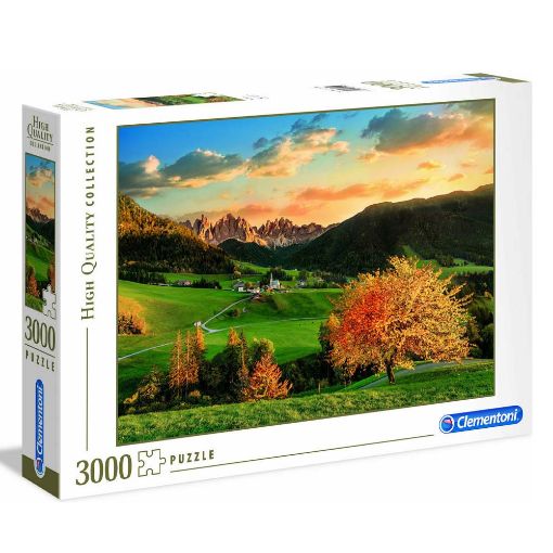 Εικόνα της Clementoni - Puzzle High Quality Collection Άλπεις 3000pcs 1220-33545