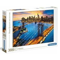 Εικόνα της Clementoni - Puzzle High Quality Collection Νέα Υόρκη 3000pcs 1220-33546
