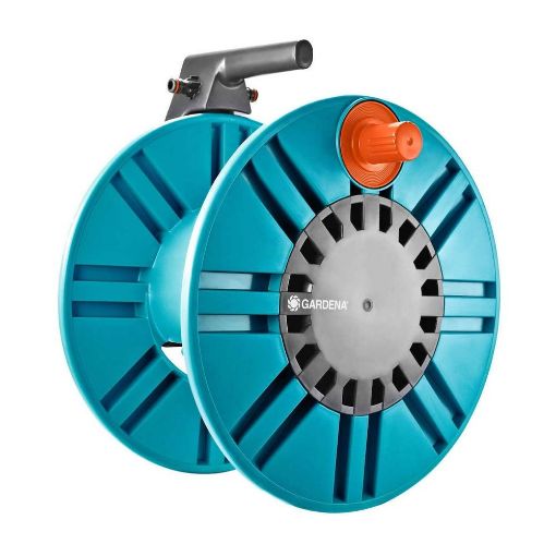 Εικόνα της Καρούλι Λάστιχου Τοίχου Gardena 60 Classic Blue 02650-20