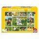 Εικόνα της Schmidt Spiele - Παιδικό Puzzle Ζωάκια της Φάρμας 100pcs 56194