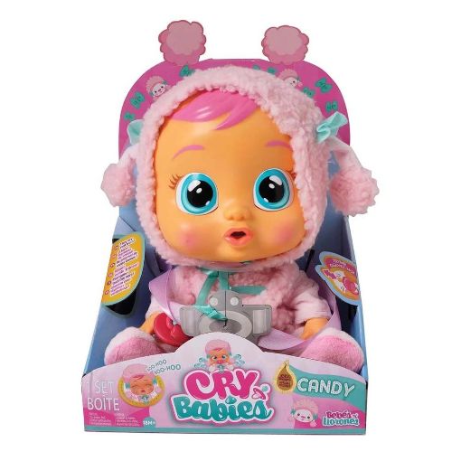 Εικόνα της AS Company - Cry Babies Κλαψουλίνια Διαδραστική Κούκλα Κανίς 4104-93751