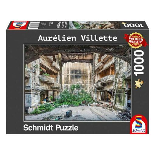 Εικόνα της Schmidt Spiele - Puzzle Aurelien Villette: Cuban Theater 1000pcs 59682