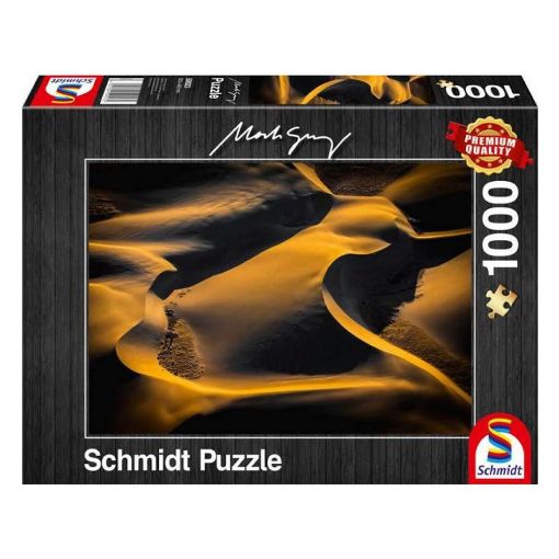 Εικόνα της Schmidt Spiele - Puzzle Mark Gray: Hare 1000pcs 59923