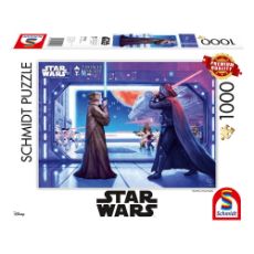 Εικόνα της Schmidt Spiele - Puzzle Thomas Kinkade, Star Wars Obi Wan's Final Battle 1000pcs 59953