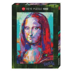 Εικόνα της Heye Puzzle - Voka: People Mona Lisa 1000pcs 29948