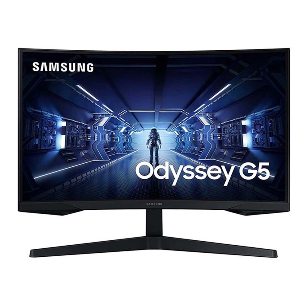 Εικόνα της Οθόνη Samsung Odyssey G5 LC27G55TQBUXEN 27" Curved HDR10 AMD FreeSync Premium