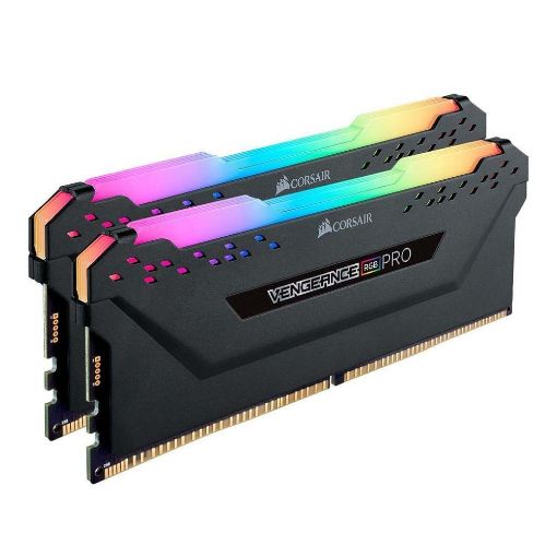 Εικόνα της Corsair DDR4 Vengeance RGB Pro Light Enhancement Kit Black CMWLEKIT2