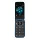 Εικόνα της Nokia 2660 Flip Dual-Sim 4G Blue 1GF011JPG1A02