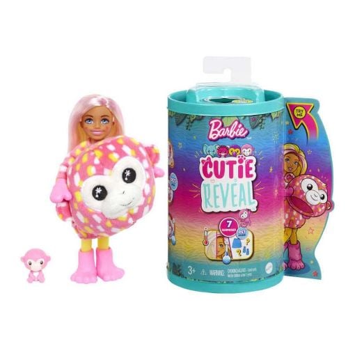 Εικόνα της Barbie Cutie Reveal - Chelsea Μαϊμουδάκι HKR14