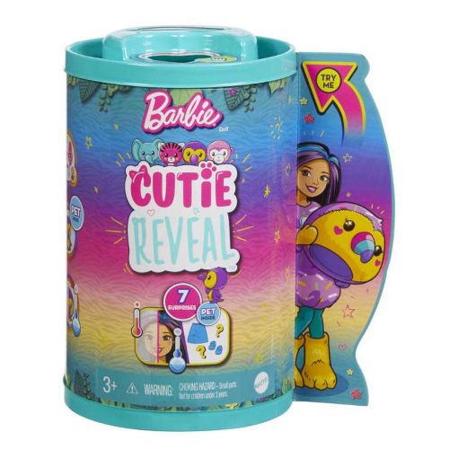 Εικόνα της Barbie Cutie Reveal - Chelsea Παπαγαλάκι HKR16