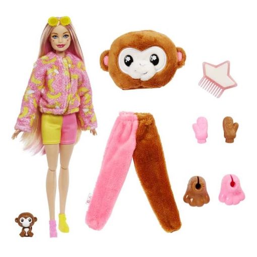 Εικόνα της Barbie Cutie Reveal - Μαϊμουδάκι HKR01