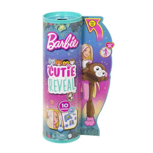 Εικόνα της Barbie Cutie Reveal - Μαϊμουδάκι HKR01