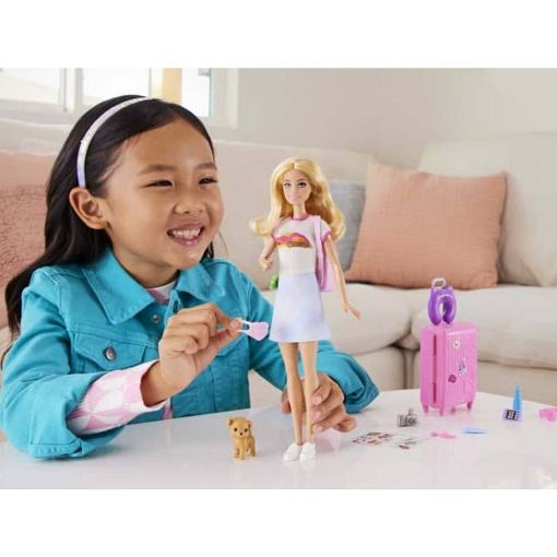 Εικόνα της Barbie - Έτοιμη για Ταξίδι HJY18