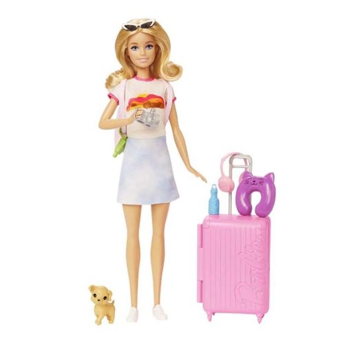 Εικόνα της Barbie - Έτοιμη για Ταξίδι HJY18