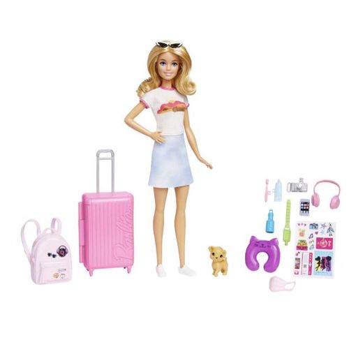Εικόνα της Barbie - Έτοιμη για Ταξίδι HJY18