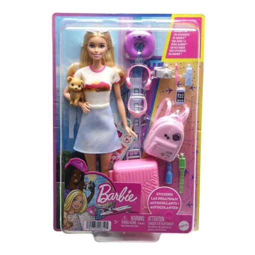 Εικόνα της Barbie - Έτοιμη για Ταξίδι HJY18
