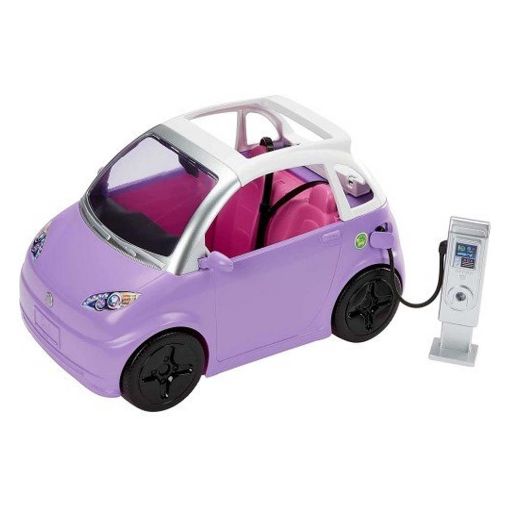 Εικόνα της Barbie - Το Ηλεκτρικό Αυτοκίνητο της Barbie HJV36