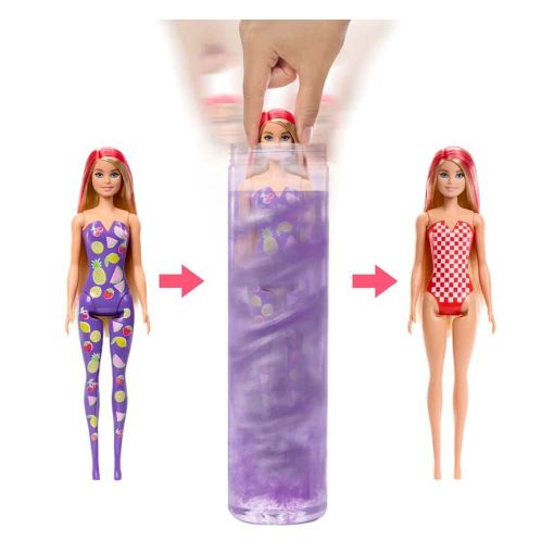 Εικόνα της Barbie Color Reveal - Sweet Fruit Series (5 Σχέδια) HJX49