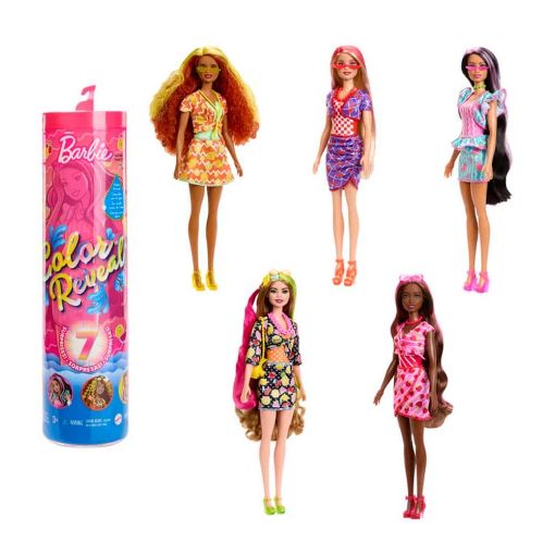 Εικόνα της Barbie Color Reveal - Sweet Fruit Series (5 Σχέδια) HJX49