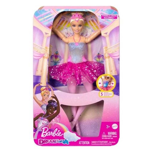 Εικόνα της Barbie - Dreamtopia Μαγική Μπαλαρίνα HLC25