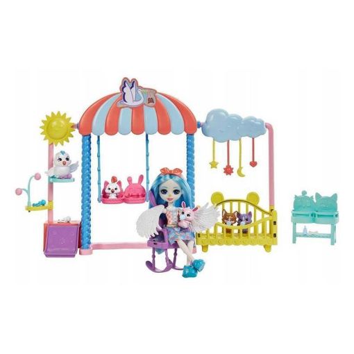 Εικόνα της Mattel Enchantimals - Παιδικός Σταθμός HLH23