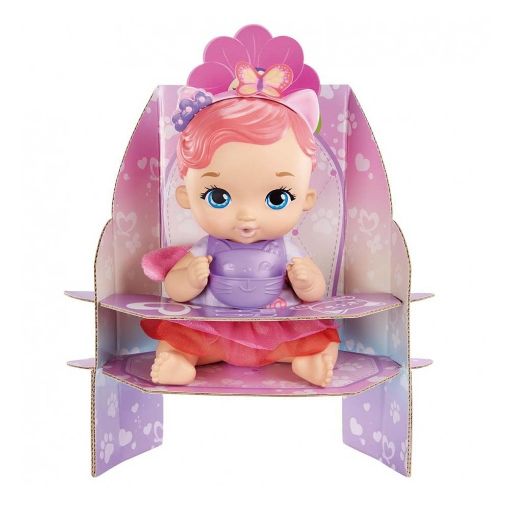 Εικόνα της Mattel - My Garden Baby Feed & Change Γλυκό Μωράκι Γατάκι με Ροζ Μαλλιά HHL21