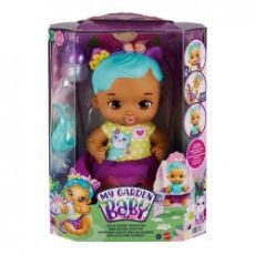 Εικόνα της Mattel - My Garden Baby Feed & Change Γλυκό Μωράκι Γατάκι με Γαλάζια Μαλλιά HHL22