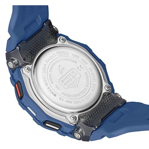 Εικόνα της Ψηφιακό Ρολόι Casio G-shock G-Squad Navy Blue GBD-200-2ER