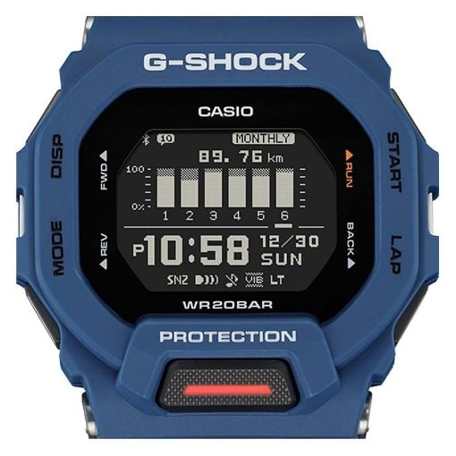 Εικόνα της Ψηφιακό Ρολόι Casio G-shock G-Squad Navy Blue GBD-200-2ER