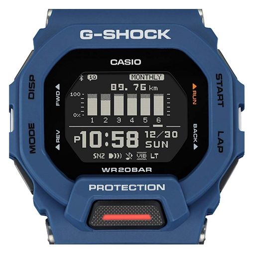 Εικόνα της Ψηφιακό Ρολόι Casio G-shock G-Squad Navy Blue GBD-200-2ER