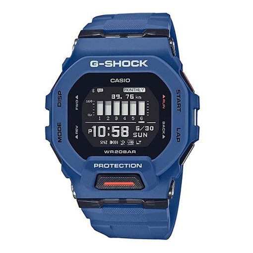 Εικόνα της Ψηφιακό Ρολόι Casio G-shock G-Squad Navy Blue GBD-200-2ER
