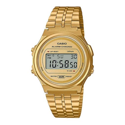 Εικόνα της Ψηφιακό Ρολόι Casio Vintage Round A171WEG-9AEF