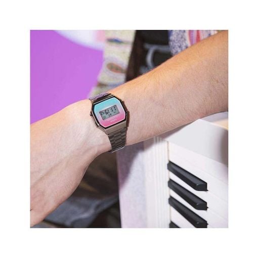 Εικόνα της Ψηφιακό Ρολόι Casio Vintage Silver/Multicolor A168WERB-2AEF