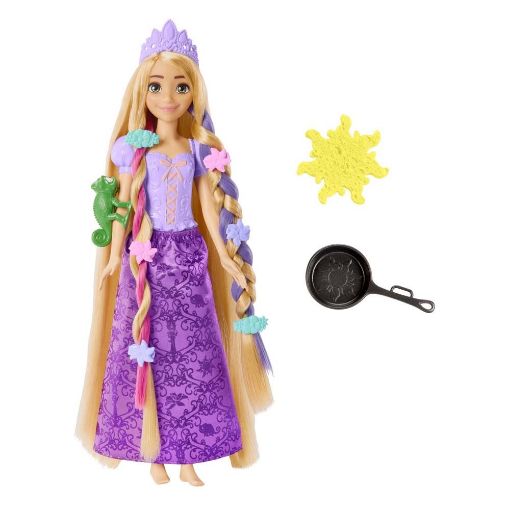 Εικόνα της Mattel - Disney Princess Rapunzel Fairy-Tale Hair Playset HLW18
