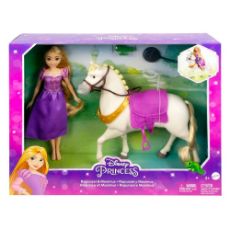 Εικόνα της Mattel - Disney Princess Rapunzel Doll And Horse HLW23