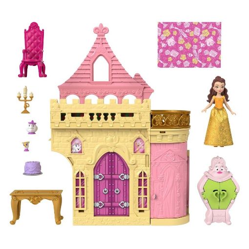 Εικόνα της Mattel - Disney Princess Belle’s Stacking Castle HLW94