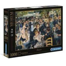 Εικόνα της Clementoni - Puzzle Museum Collection 1000pcs 1260-87667
