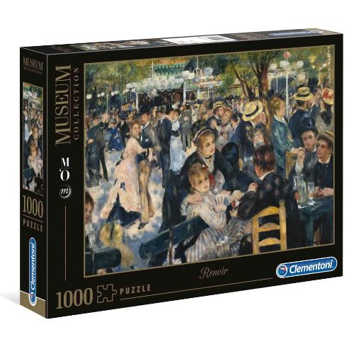 Εικόνα της Clementoni - Puzzle Museum Collection 1000pcs 1260-87667