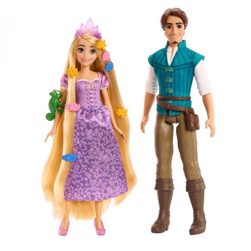 Εικόνα της Mattel - Disney Princess Ραπουνζέλ & Φλιν HLW39