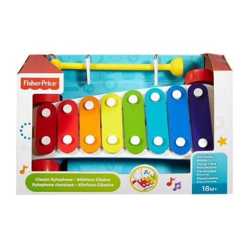 Εικόνα της Fisher Price - Παιδικό Ξυλόφωνο CMY09