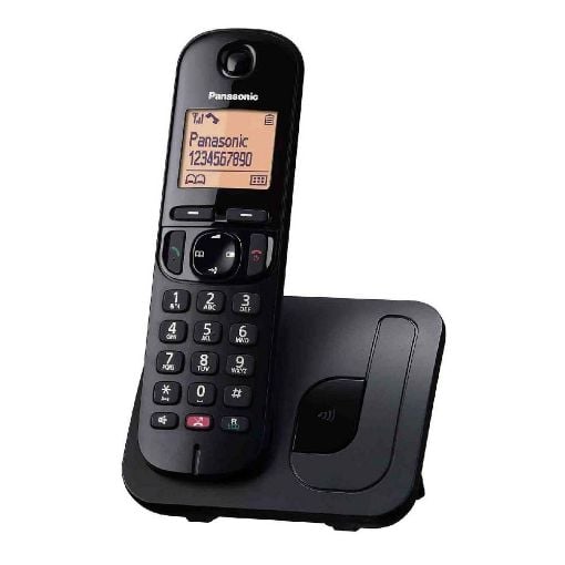 Εικόνα της Ασύρματο Τηλέφωνο Panasonic KX-TGC250GRB Black